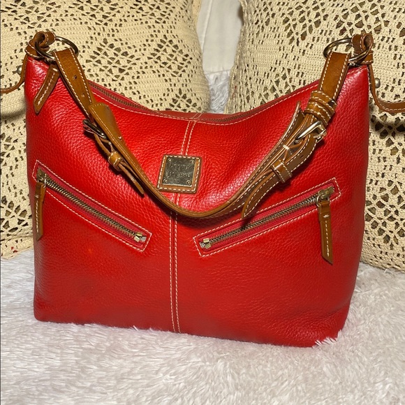 Dooney & Bourke 1975 Handbags - LG Vintage 1975 Dooney & Bourke Red leather purse
